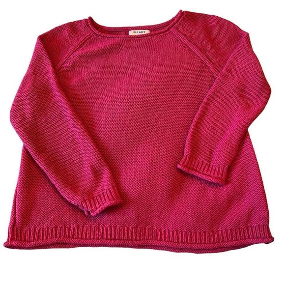 Old Navy Cable Sweater - Picture 2 of 5